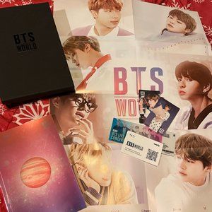 BTS WORLD ALBUM W/ PHOTOCARD